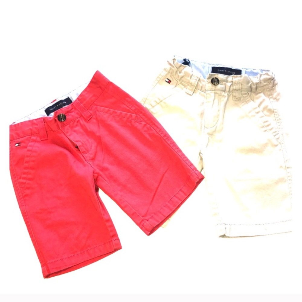 Boys TOMMY HILFIGER Shorts (bundle of 2) Like New!